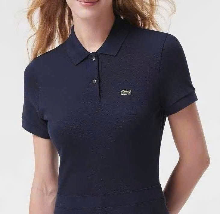 Váy polo Lacoste cổ bẻ