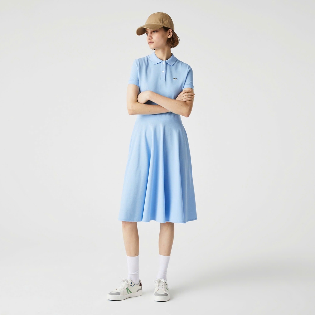 Váy polo Lacoste cổ bẻ