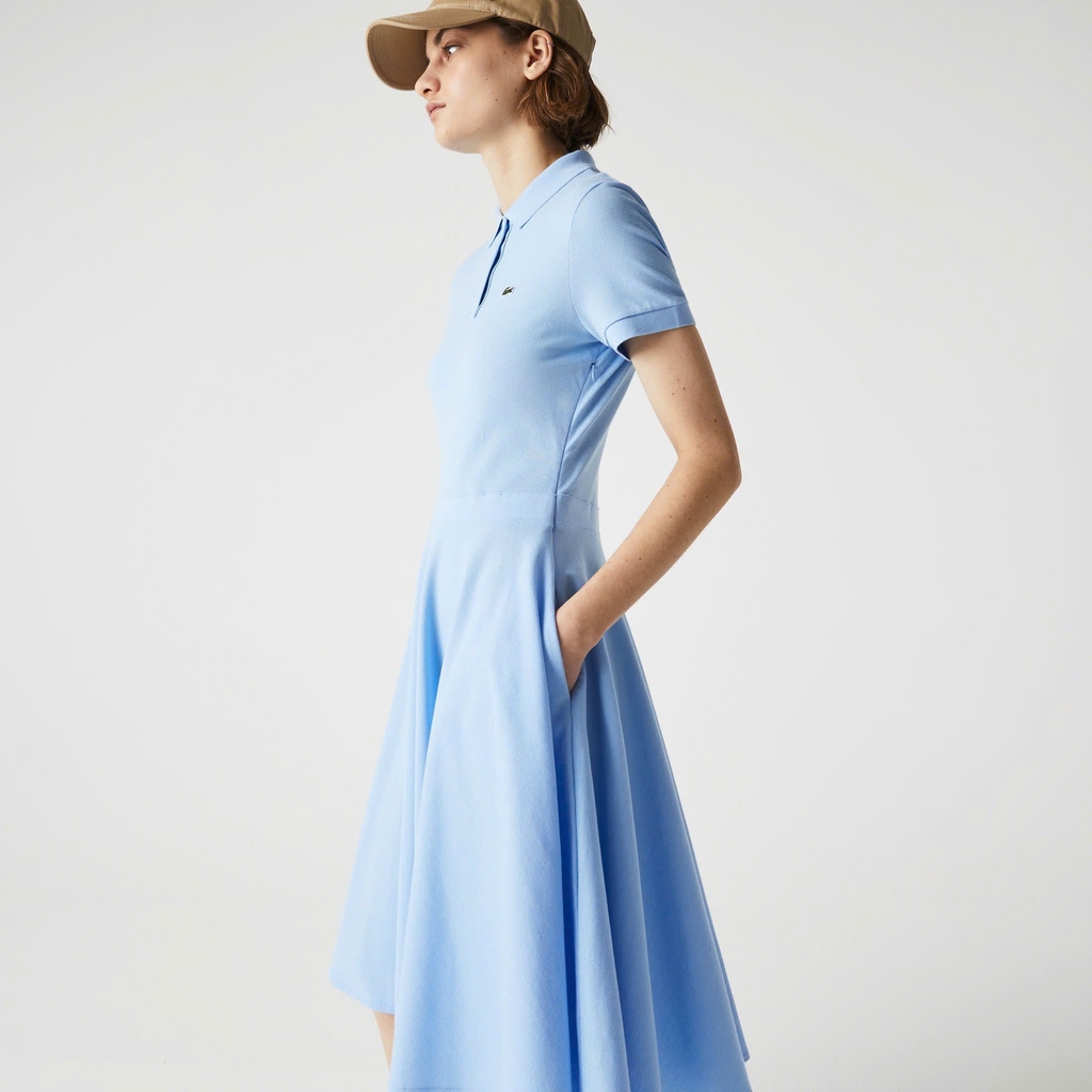 Váy polo Lacoste cổ bẻ