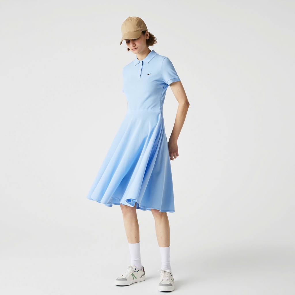 Váy polo Lacoste cổ bẻ