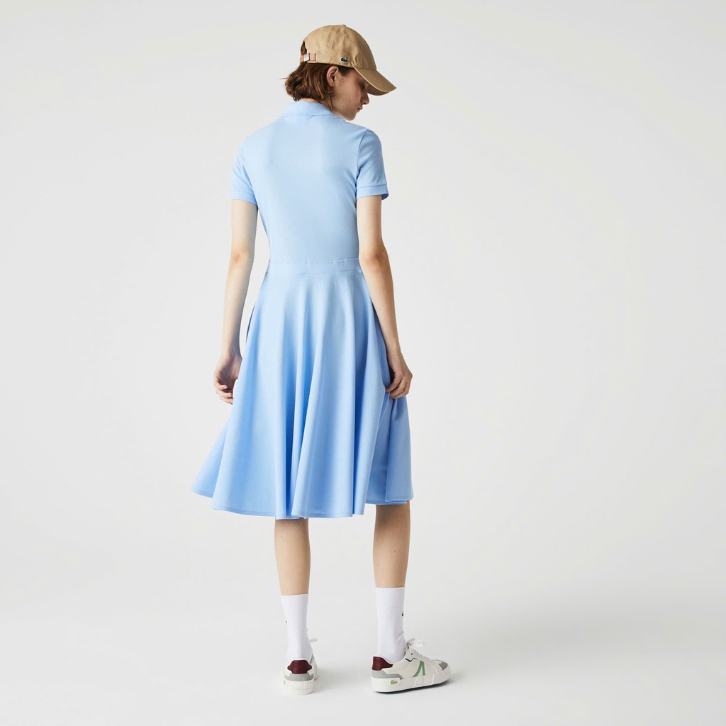 Váy polo Lacoste cổ bẻ