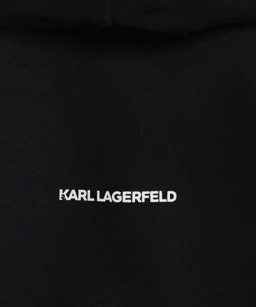Set nỉ Karl Largerfeld Đen quần khuy bấm