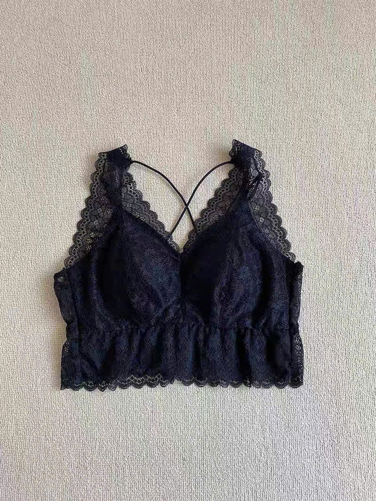 Bratop La Perla 2 dây quai lưng chéo