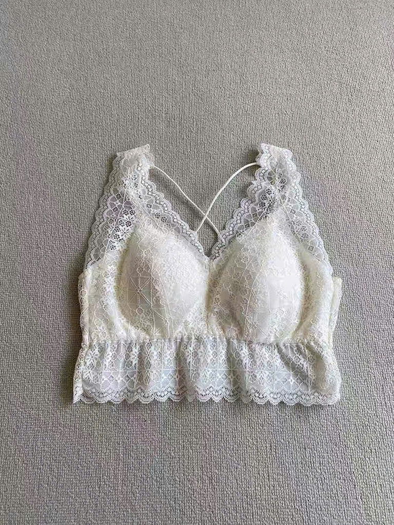 Bratop La Perla 2 dây quai lưng chéo