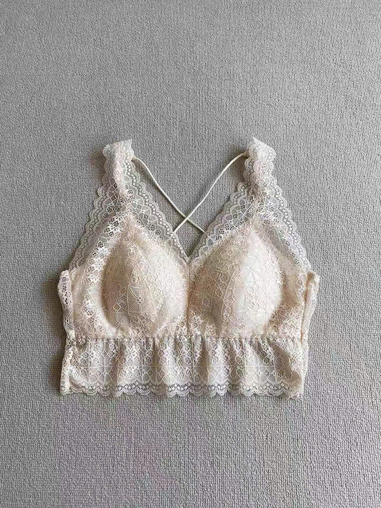 Bratop La Perla 2 dây quai lưng chéo