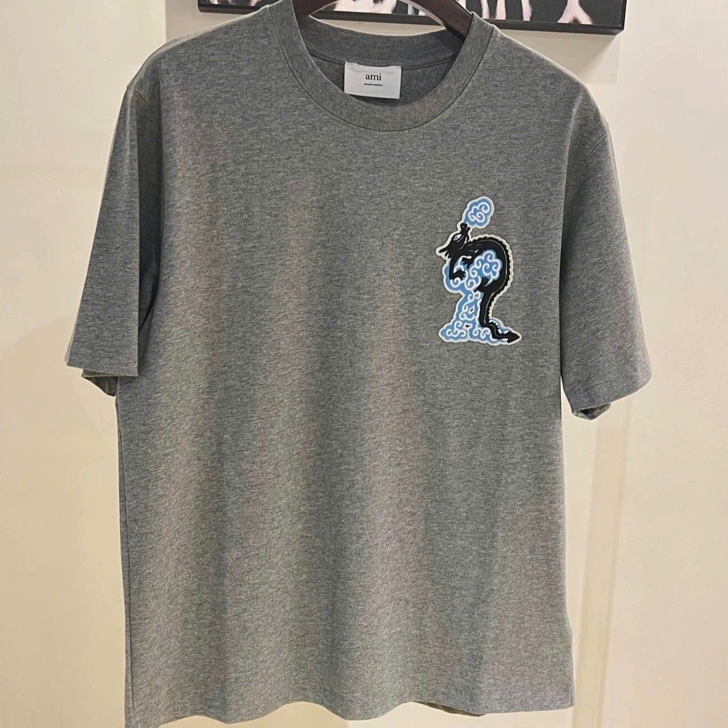 Tshirt AMI logo dragon