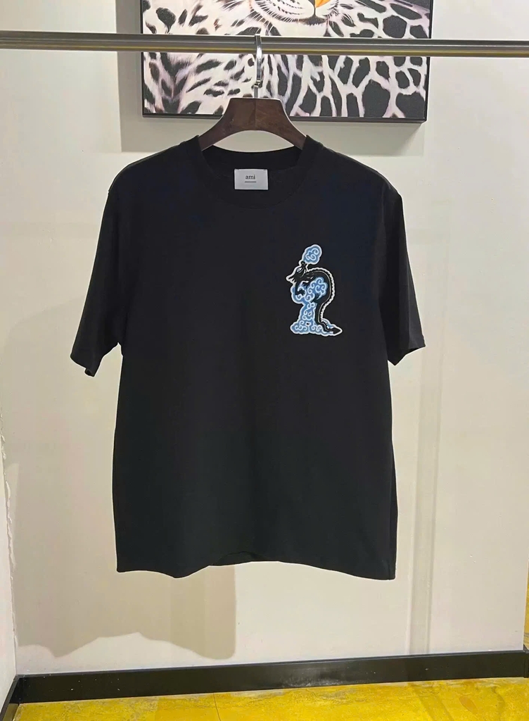 Tshirt AMI logo dragon