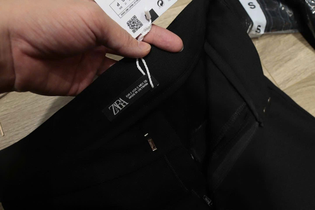 Quần Zara ổng vẩy