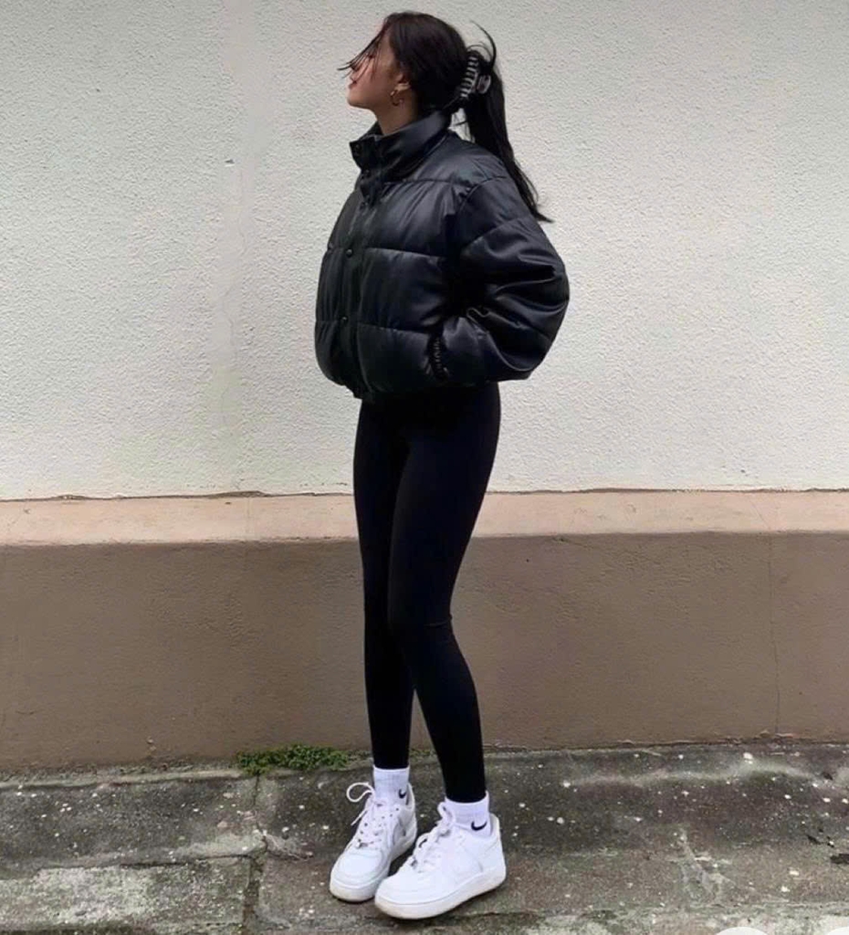 Quần skinny Tom Tailor đen