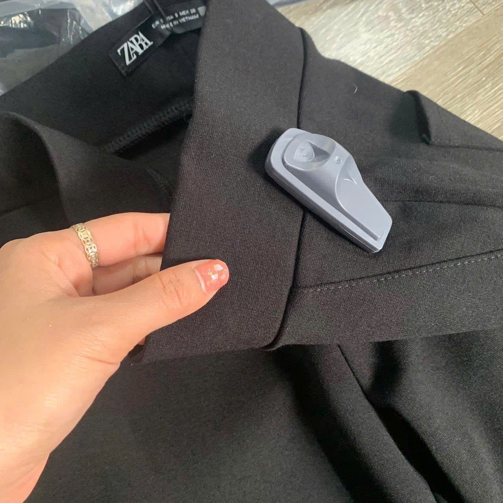 Quần skinny Tom Tailor đen