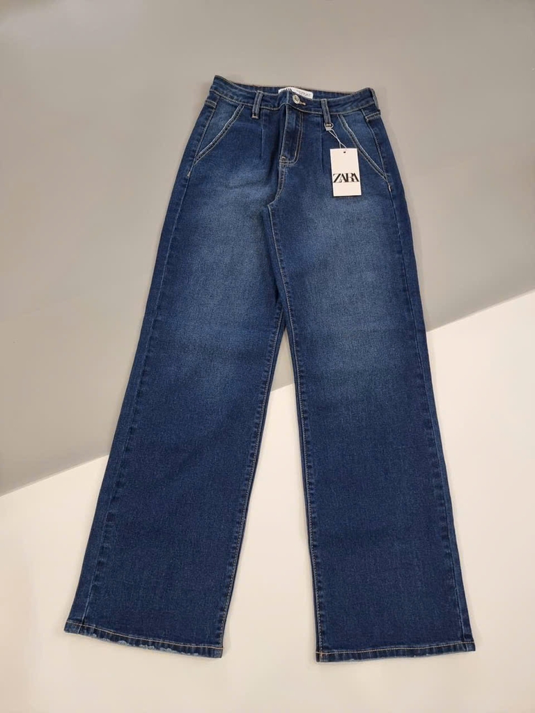 Quần jean Zara dáng baggy đứng