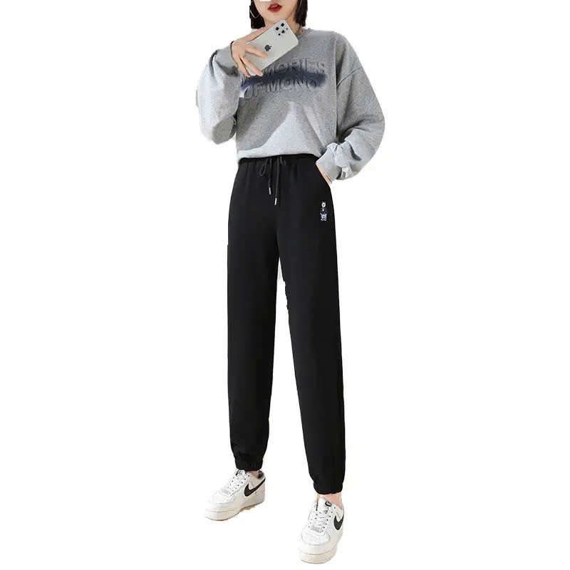 Quần nỉ suông WHOAU xuất Hàn