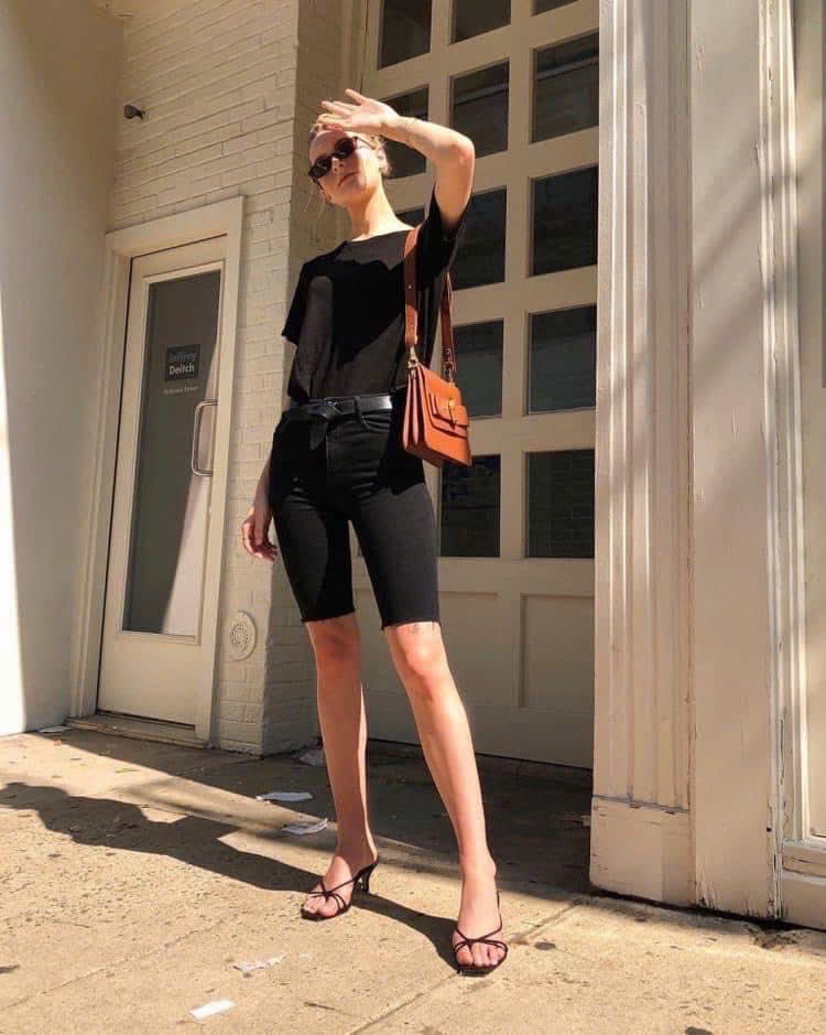 Short jeans ngố GAP