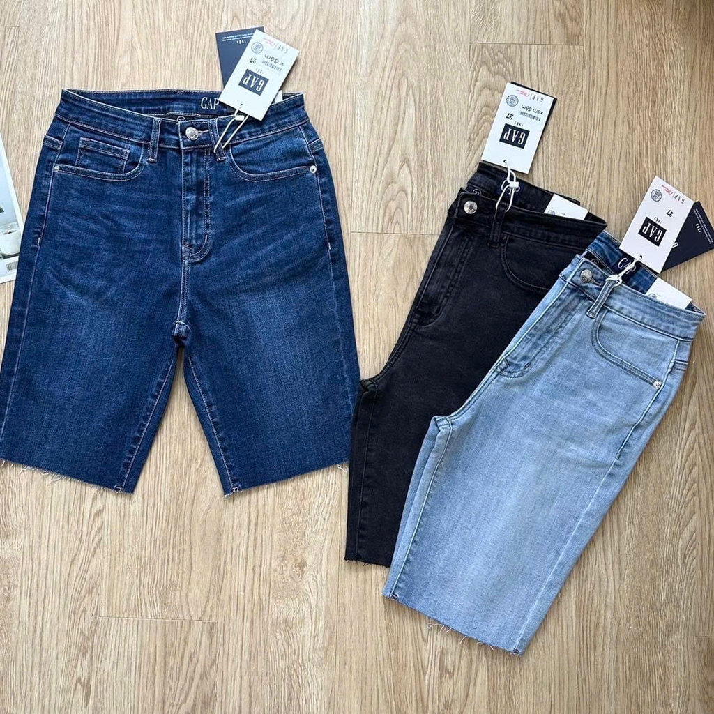 Short jeans ngố GAP
