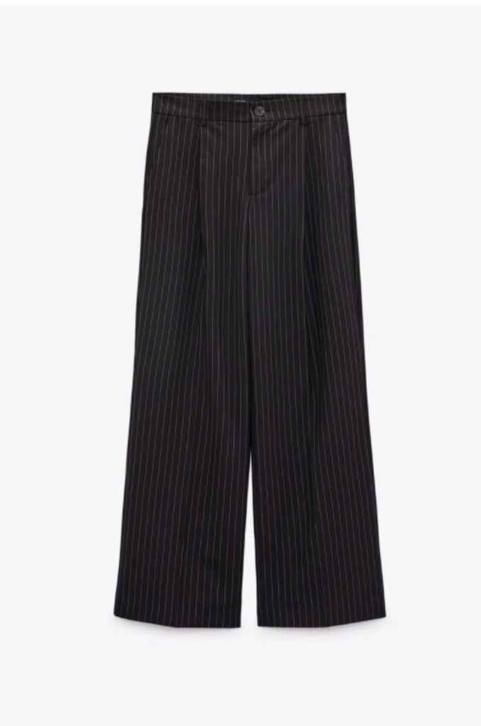 Quần suông rộng Zara 5 màu