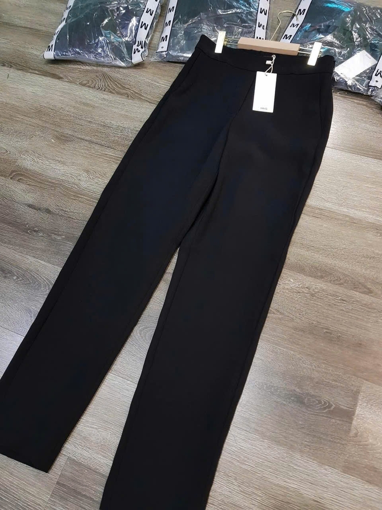 Quần suông rộng Zara 5 màu