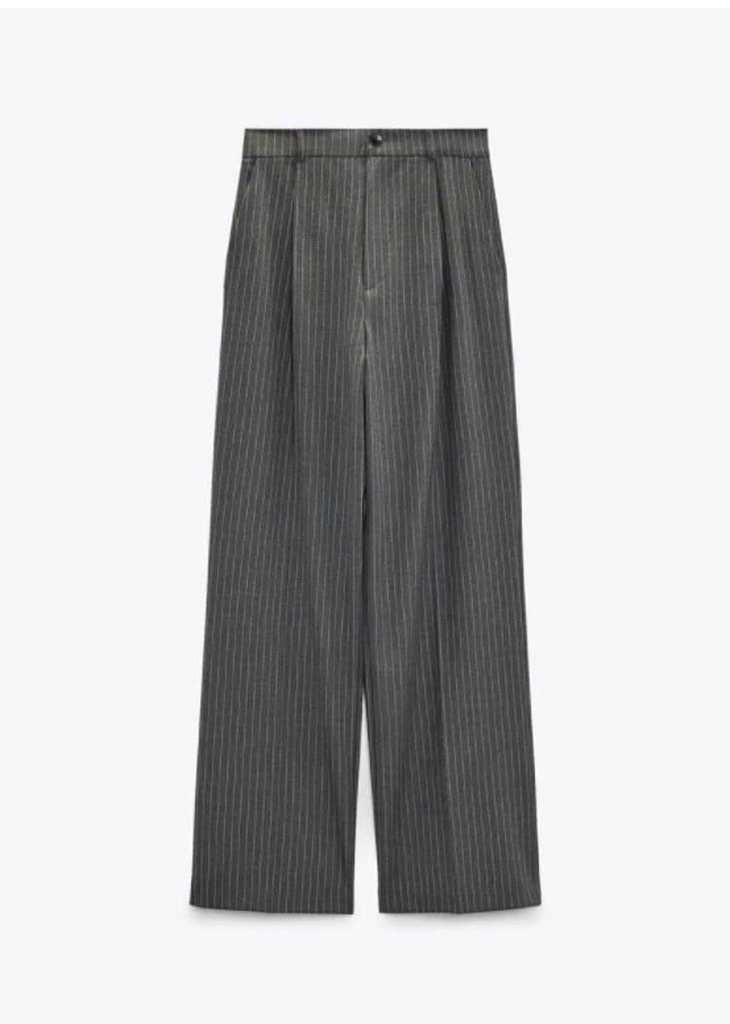 Quần suông rộng Zara 5 màu