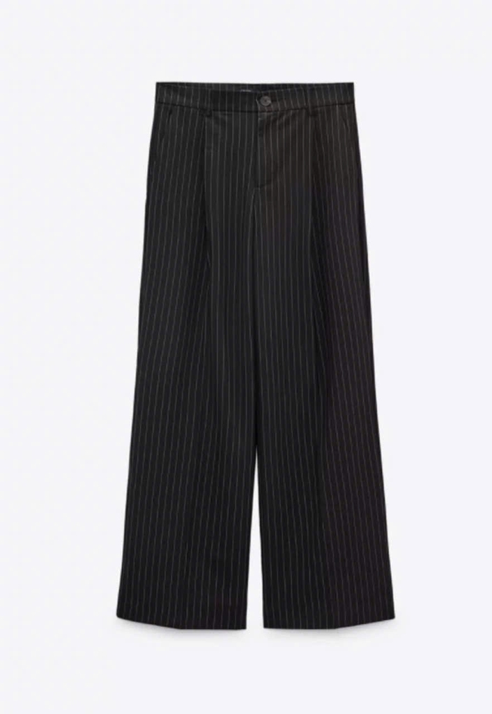 Quần suông rộng Zara 5 màu