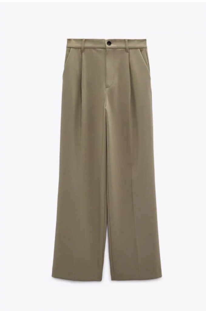 Quần suông rộng Zara 5 màu