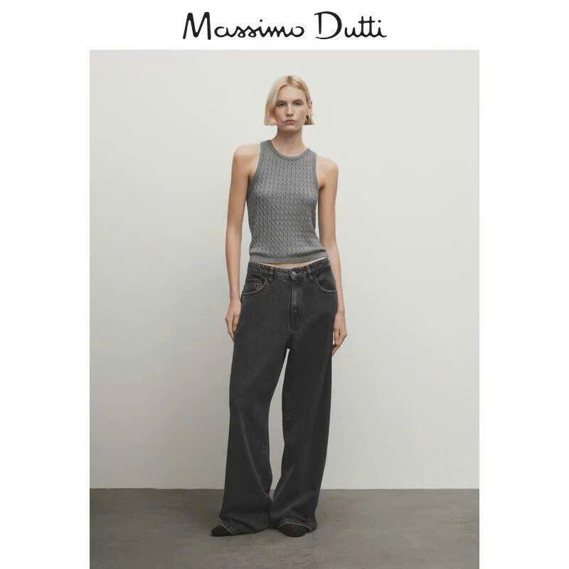 Top dệt kim Massimo Dutti