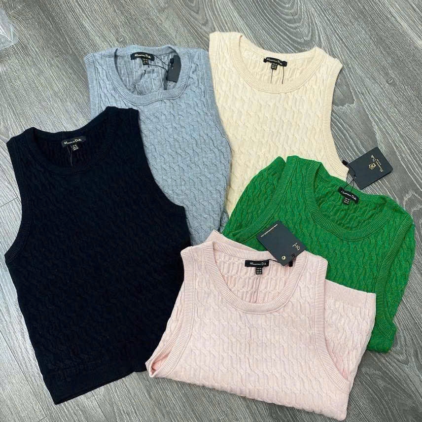 Top dệt kim Massimo Dutti