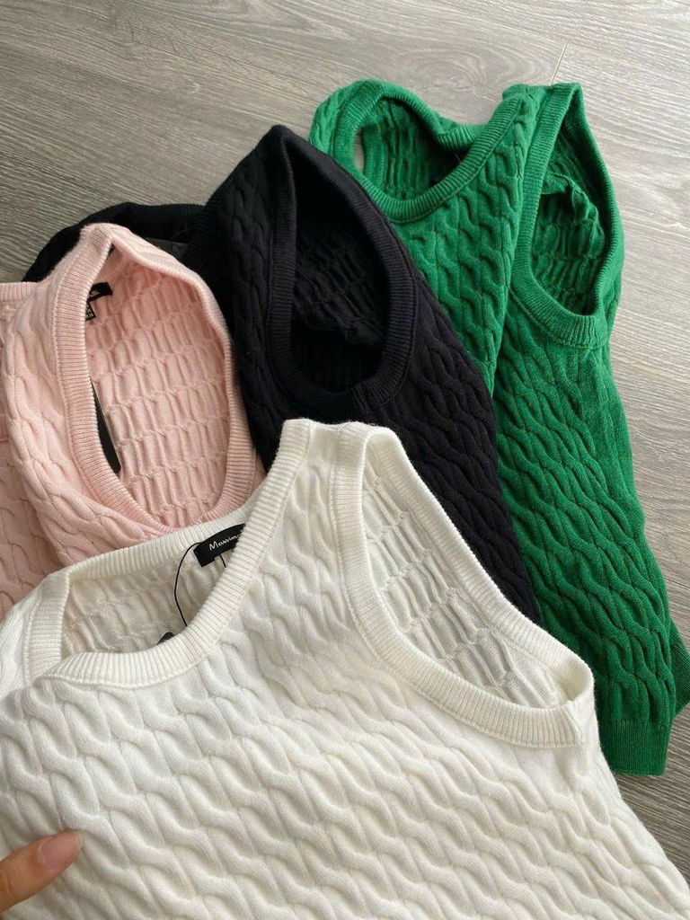 Top dệt kim Massimo Dutti