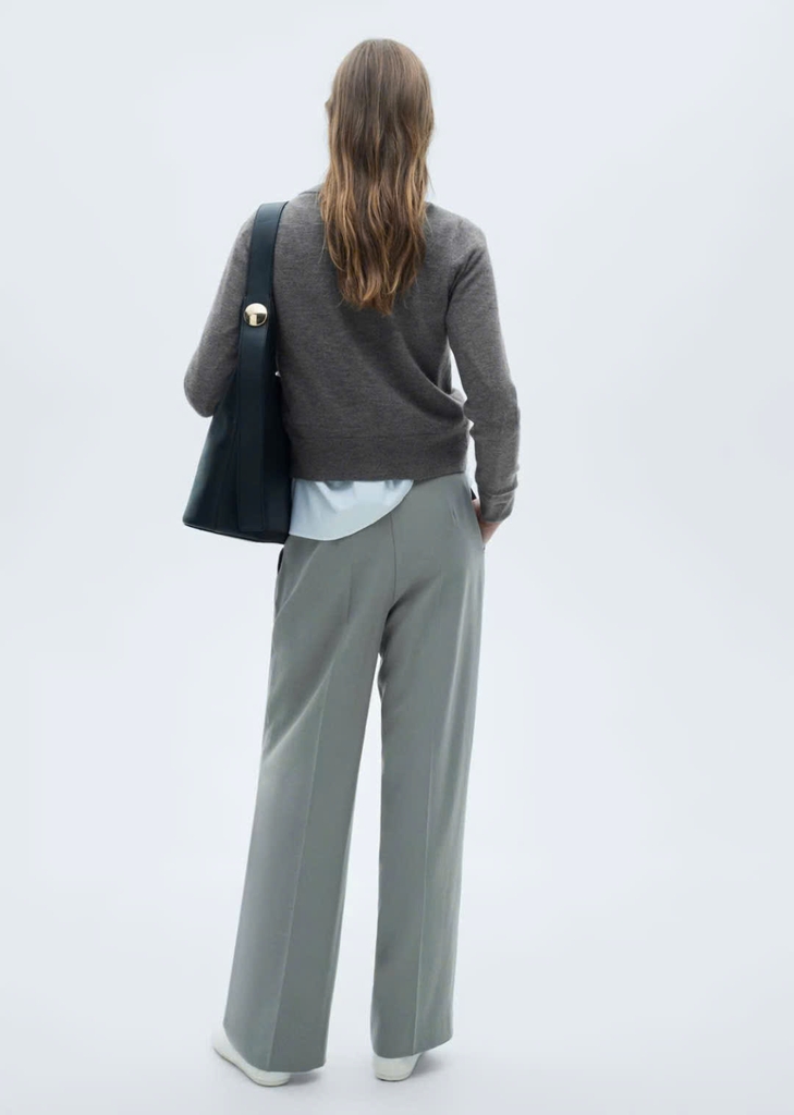 ÁO KHOÁC CARDIGAN CỔ TRÒN