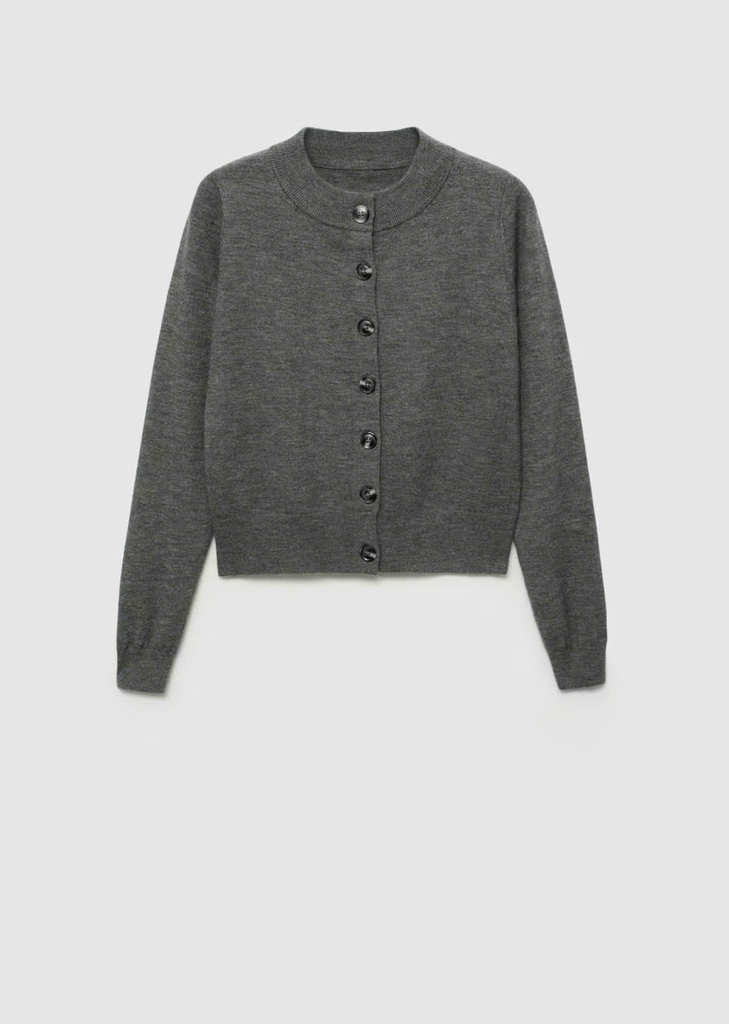 ÁO KHOÁC CARDIGAN CỔ TRÒN