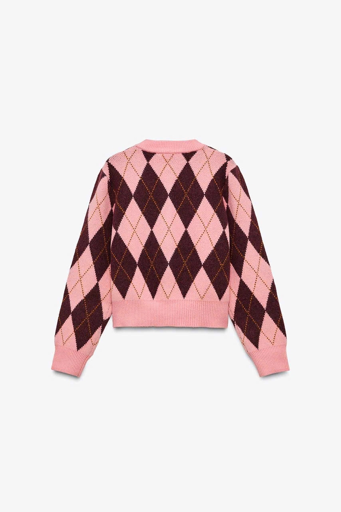 ÁO KHOÁC CARDIGAN HỌA TIẾT JACQUARD