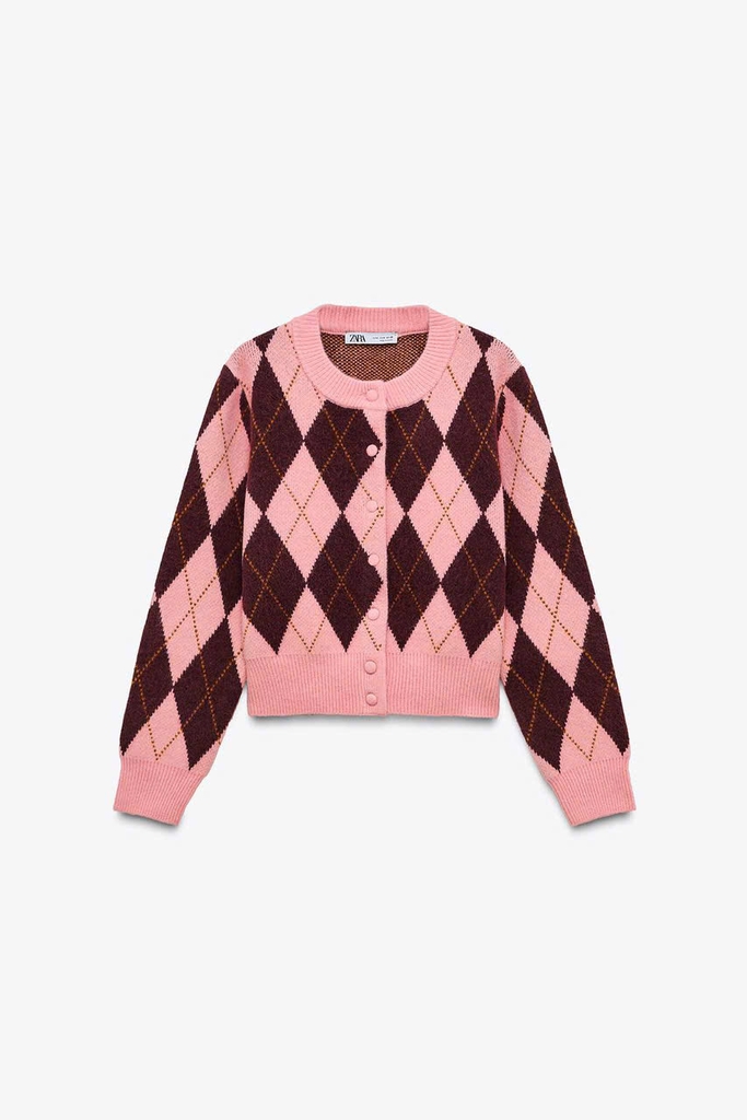 ÁO KHOÁC CARDIGAN HỌA TIẾT JACQUARD