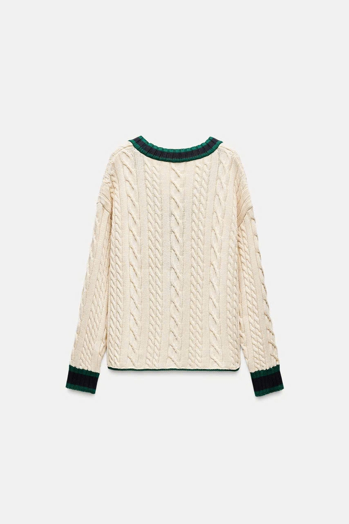 ÁO CARDIGAN VỚI HỌA TIẾT