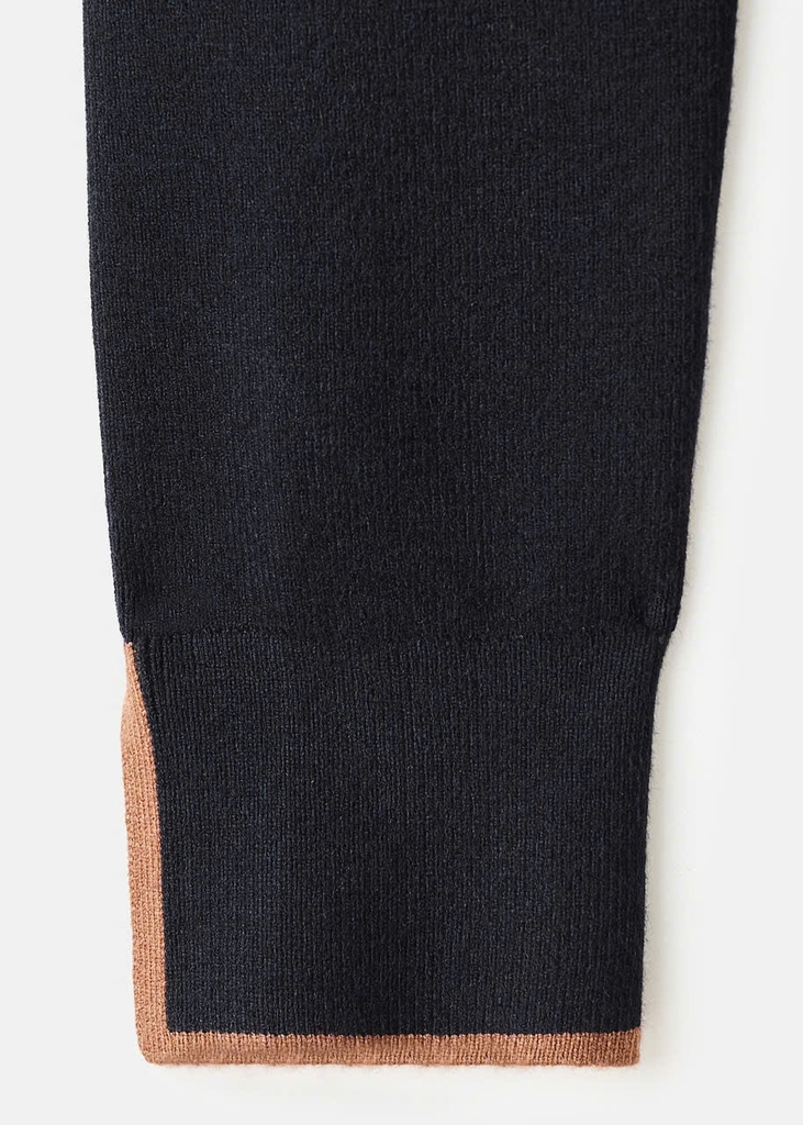Áo khoác cardigan hở cổ tay