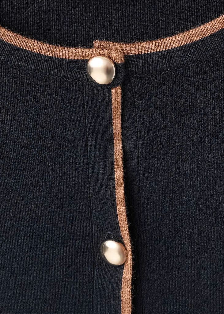 Áo khoác cardigan hở cổ tay