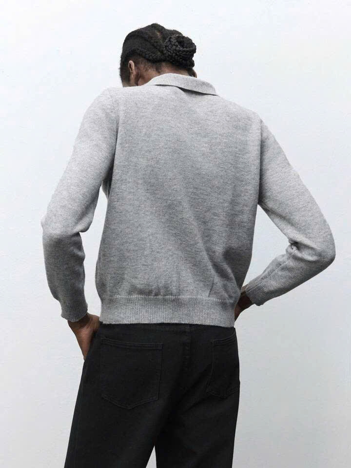 Áo cổ bẻ đính nơ 2 túi trước