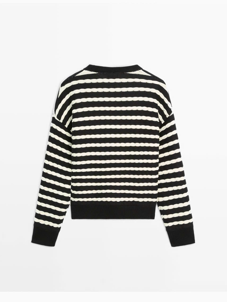 ÁO KHOÁC CARDIGAN DỆT KIM 100% COTTON