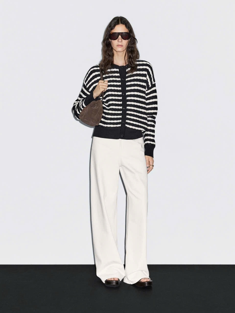 ÁO KHOÁC CARDIGAN DỆT KIM 100% COTTON