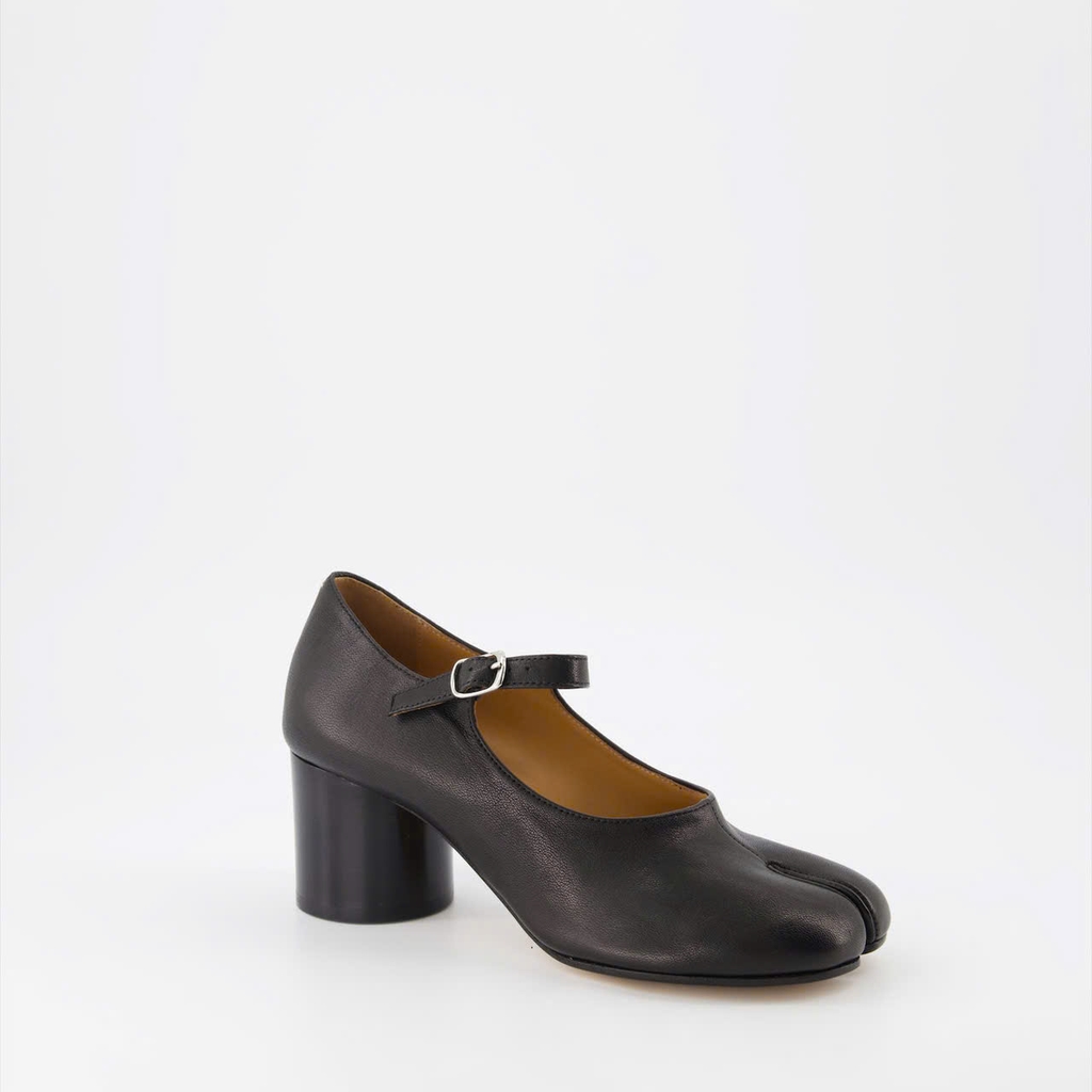 Giày cao gót Mary-Jane Tabi Maison
