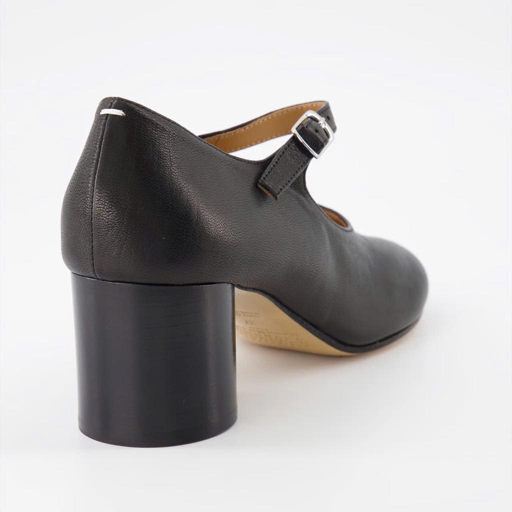 Giày cao gót Mary-Jane Tabi Maison