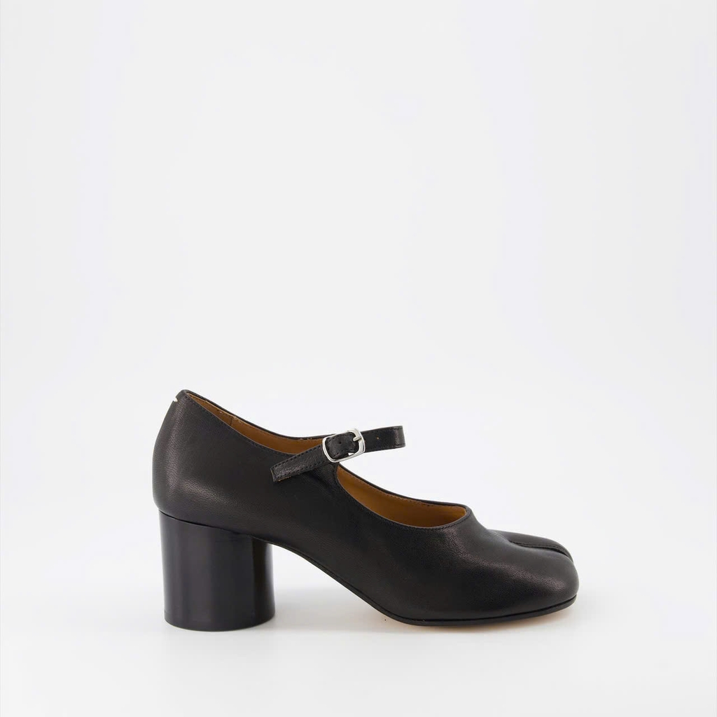Giày cao gót Mary-Jane Tabi Maison