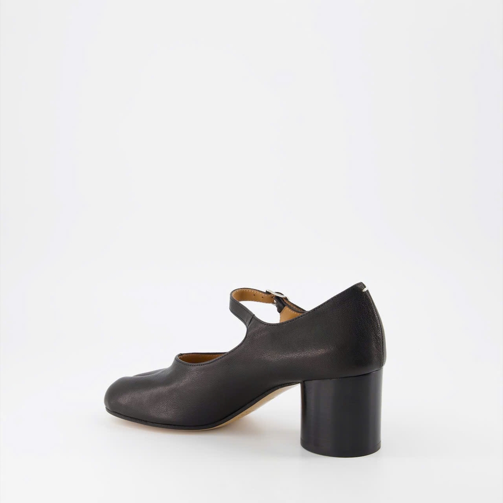 Giày cao gót Mary-Jane Tabi Maison