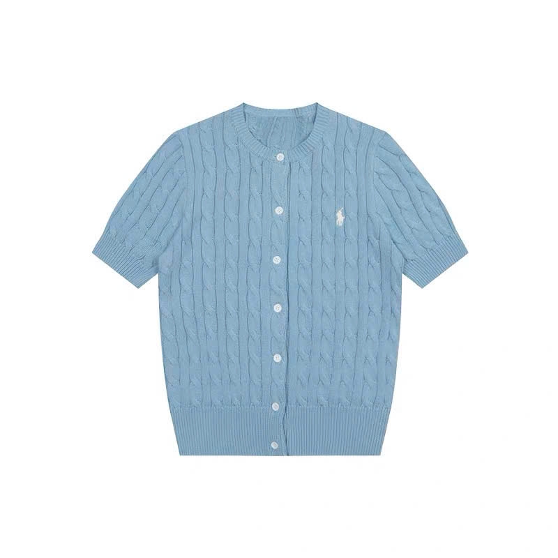 Áo khoác cardigan tay ngắn dệt kim