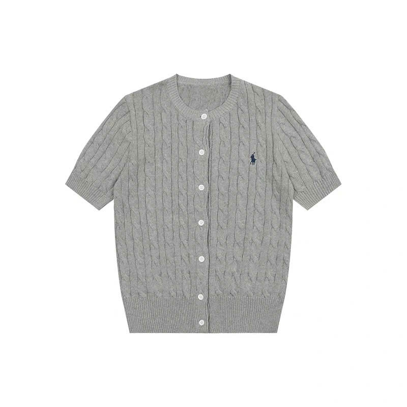 Áo khoác cardigan tay ngắn dệt kim