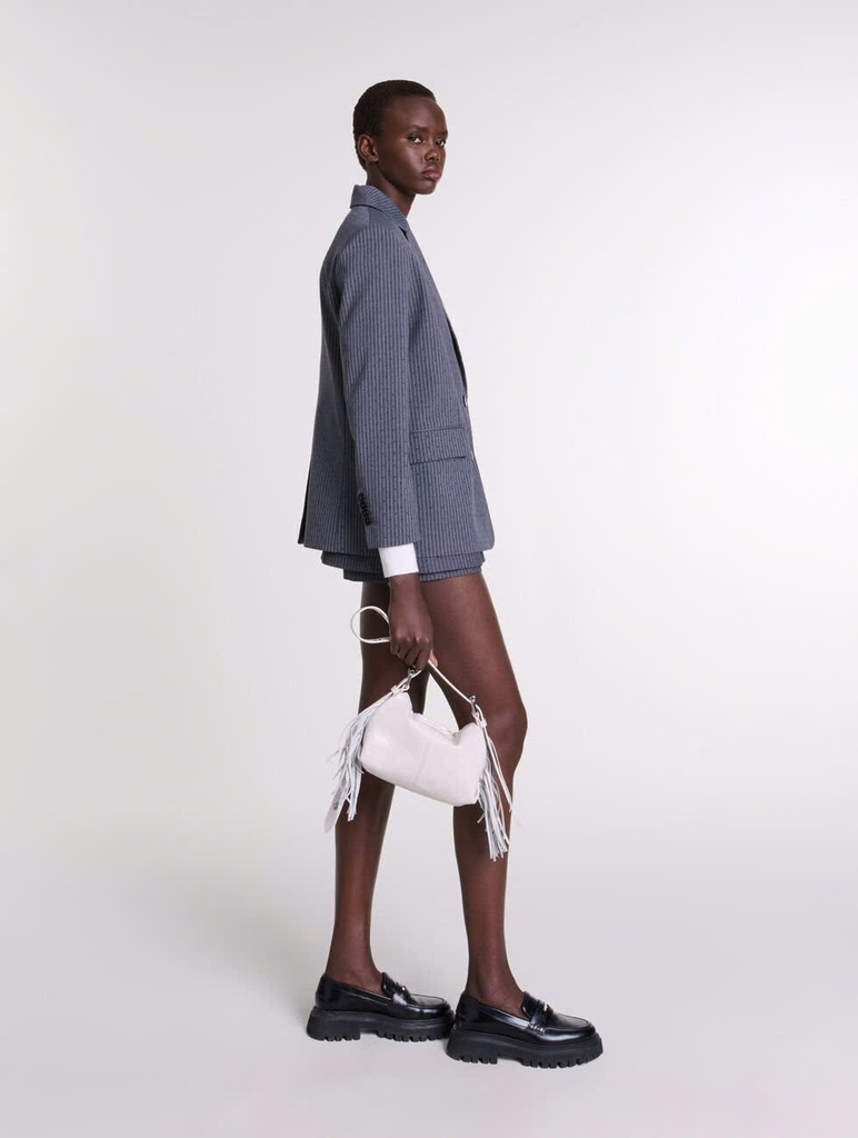 Blazer đính đá lấp lánh