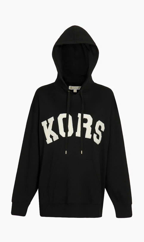 Áo Hoodie Michael phối chữ dập nổi