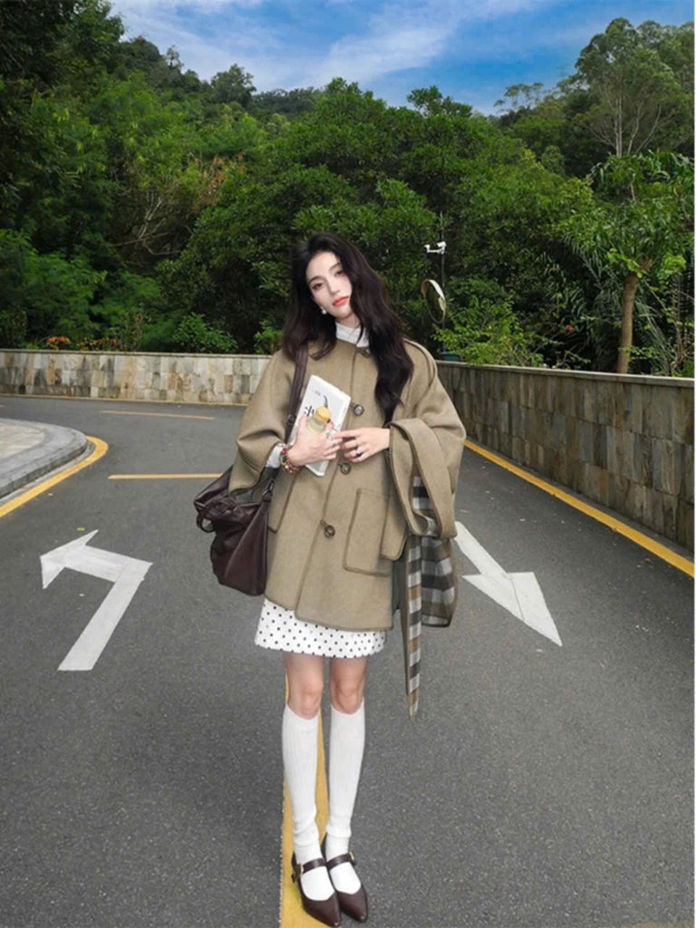 Áo choàng Max Mara 2mặt