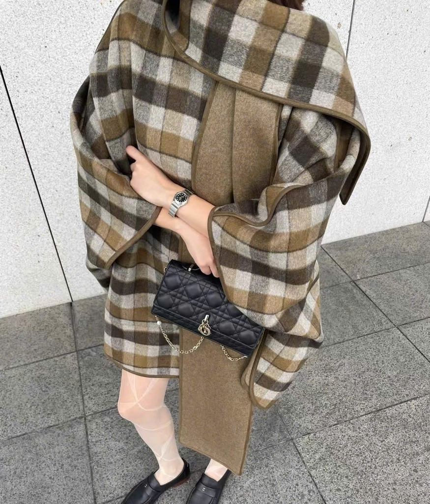 Áo choàng Max Mara 2mặt