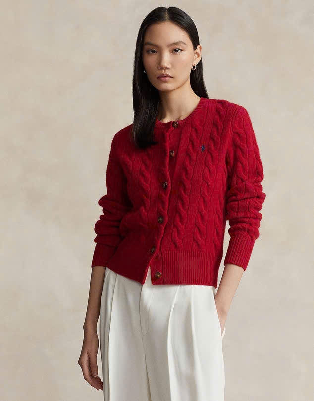 Áo khoác len Polo RL bản tuồn auth