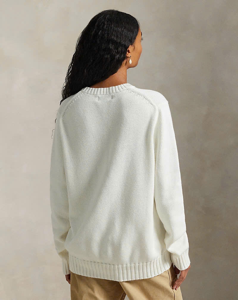 Áo len Polo cờ Mỹ 100% cotton 2 màu
