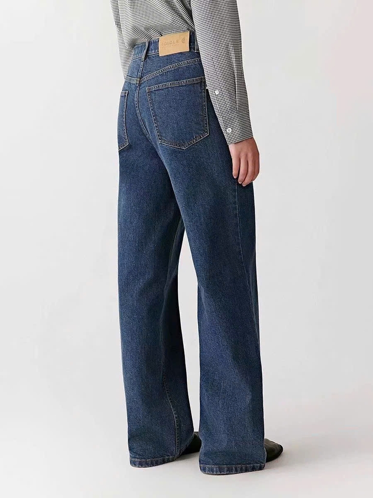 Quần denim ICICLE suông