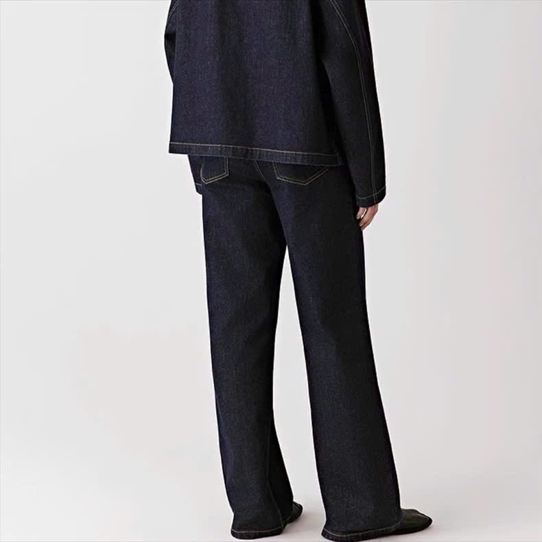Quần denim ICICLE suông